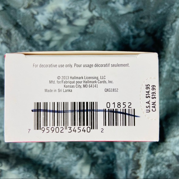 Hallmark Keepsake 2013 Christmas Godchild Ornamnet - Picture 6 of 7